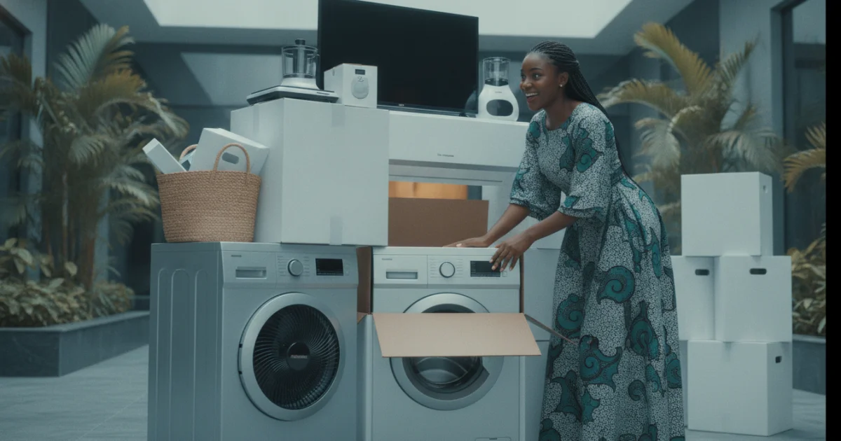 Goodluck Africa Deals for October 2026: Save Up to 77% on Home Appliances