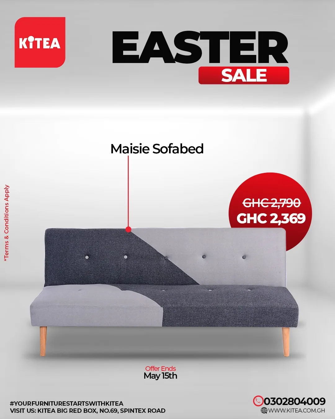 Kitea Easter Sale & Promos – Unmissable Deals Await! 🐣🛋️