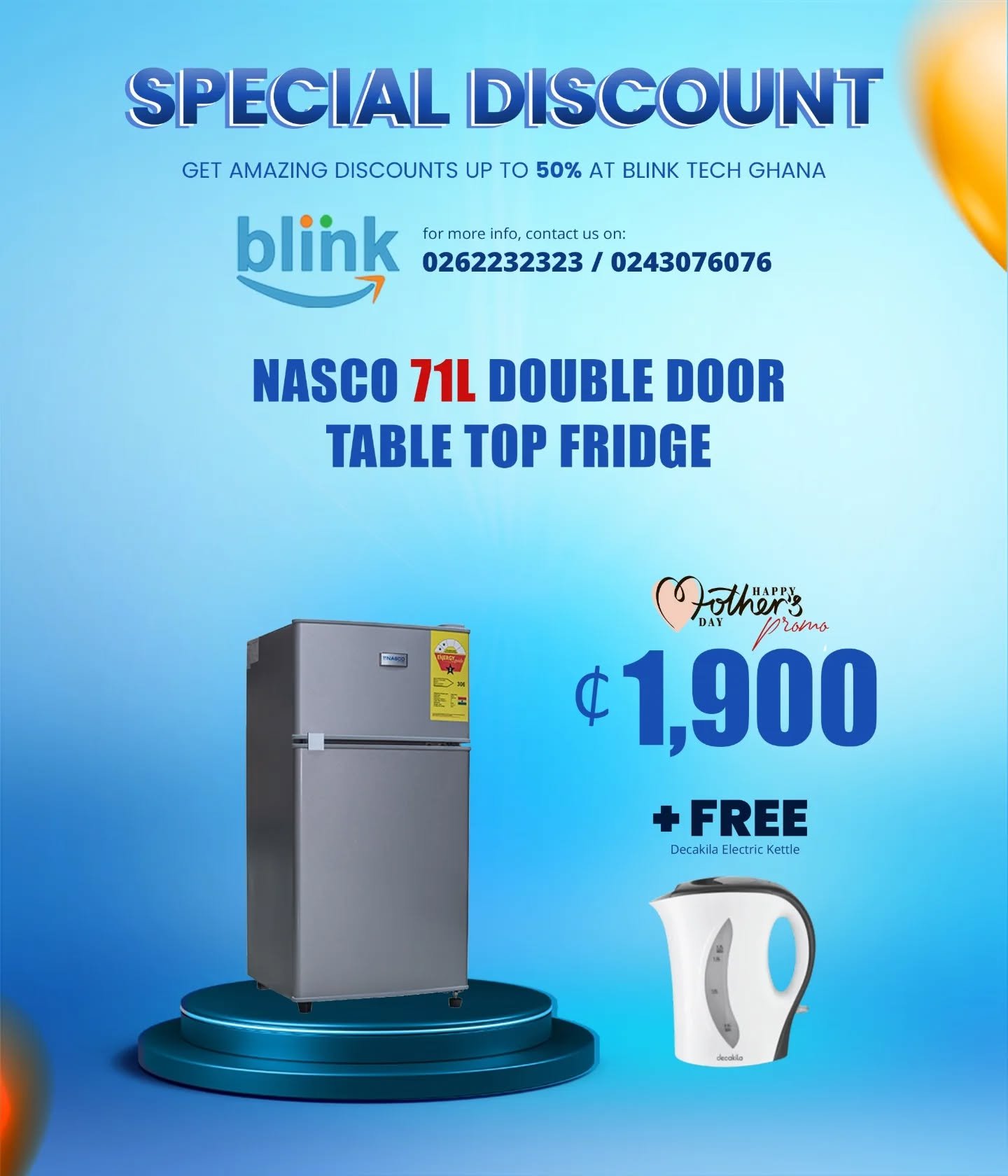 🎁 Blink Promos – Surprise Deals & Gifts Just for You! ✨