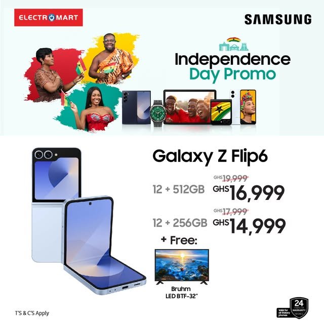 🎈 Electromart Independence Special: Spark Joy & Savings! 🇬🇭