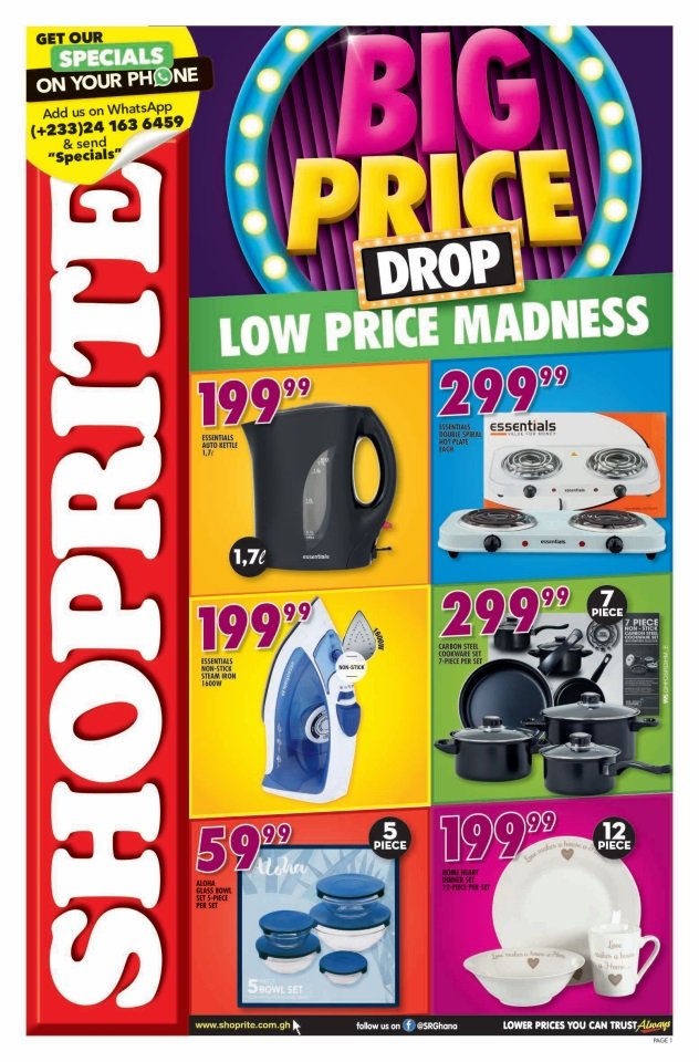 🛒Shoprite Savings Spectacular!✨