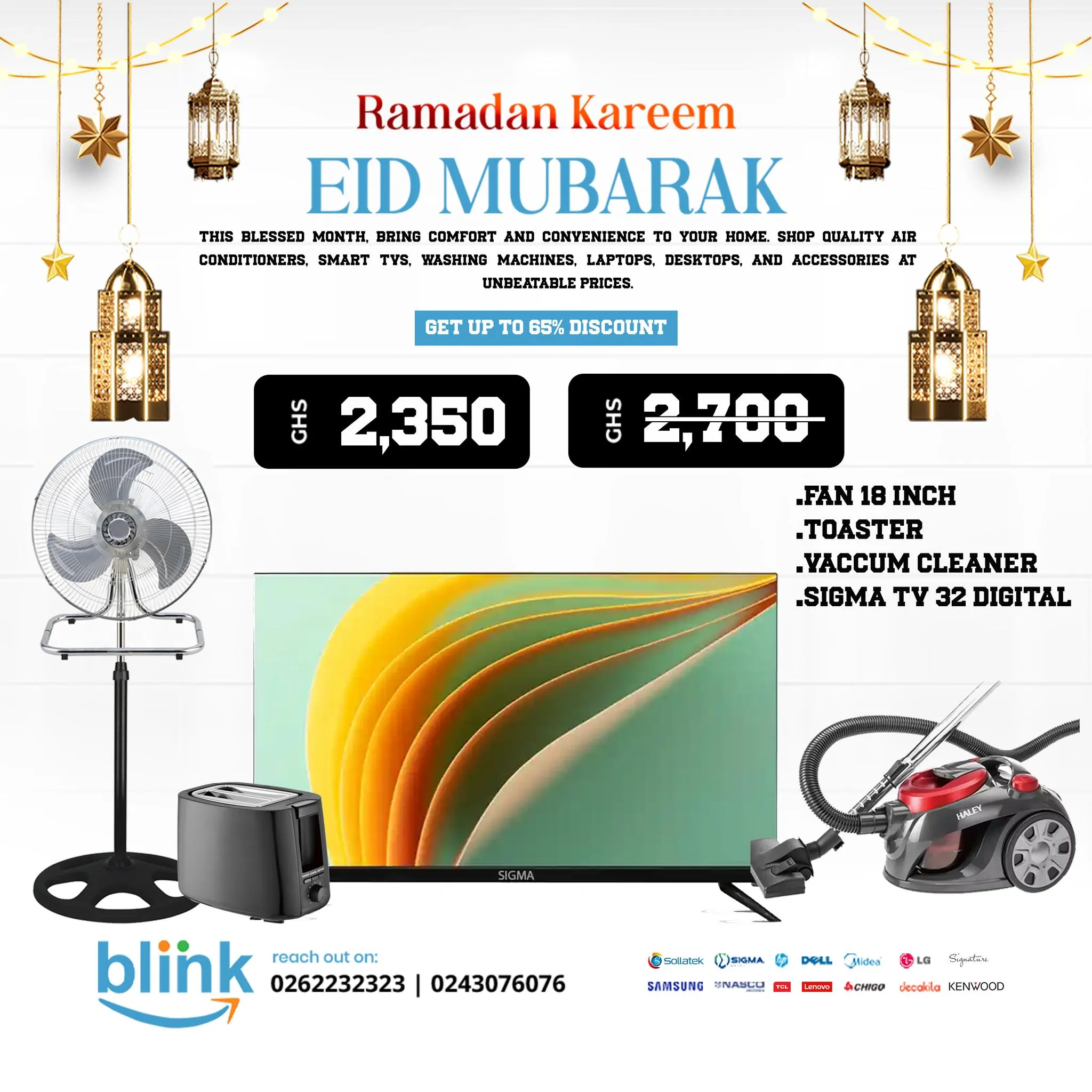 🌙 Blink Ghana Ramadan Leaflets | Special Deals & Offers 🛒