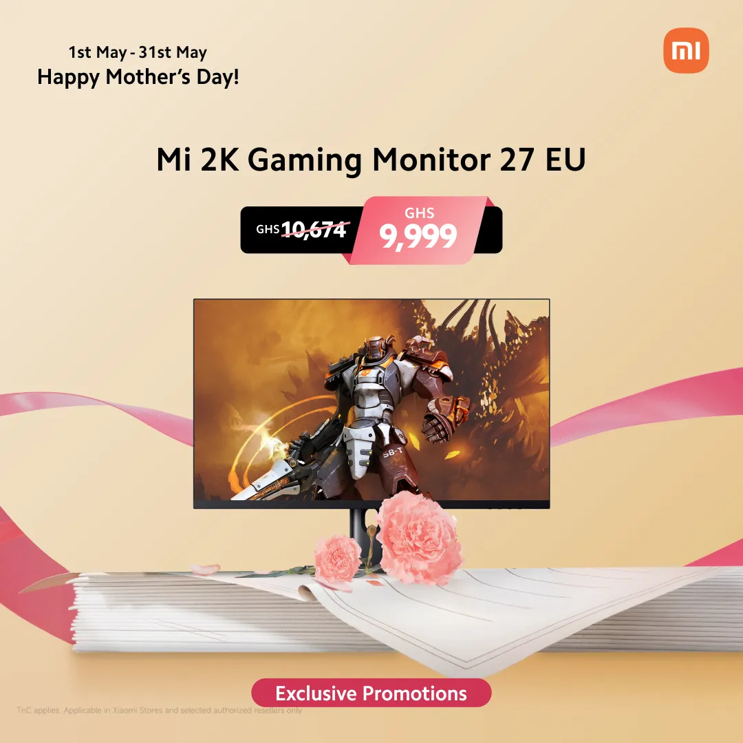💖 Celebrate Mom with Xiaomi – Smart Gifts for a Special Day! 🎁