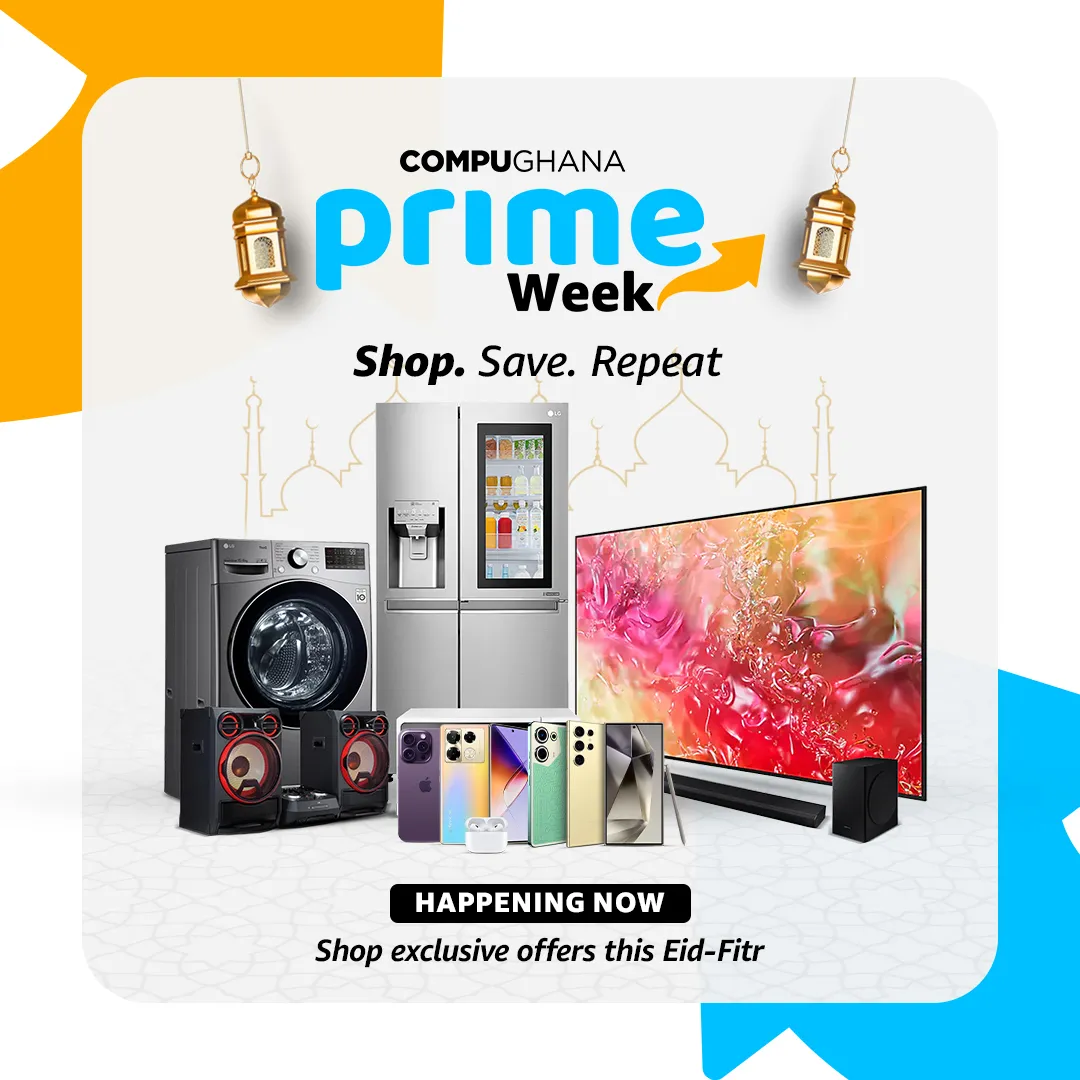 🚀 It’s Compu Ghana's Prime Week! Unbeatable Deals Await! 💻🎉
