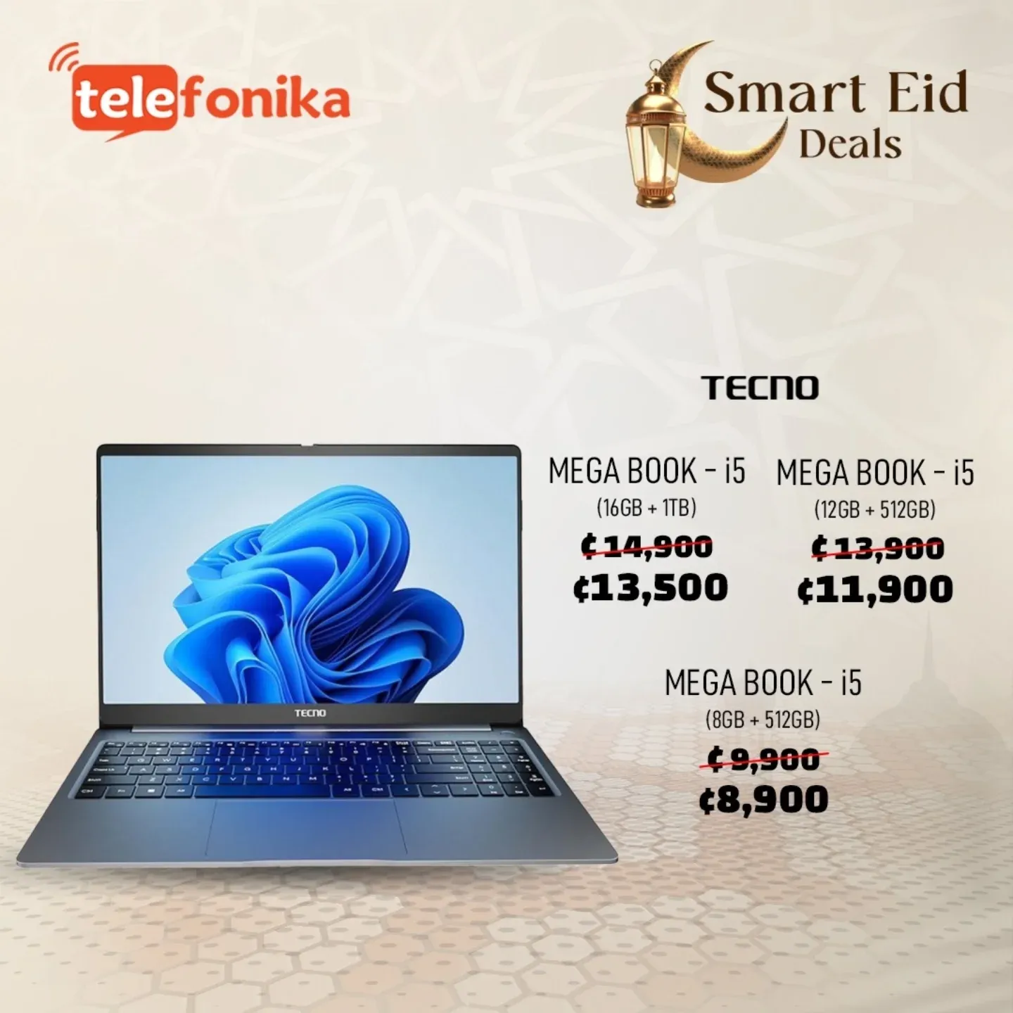 🎉 Good News: Telefonika EID Promo Extended! 📱