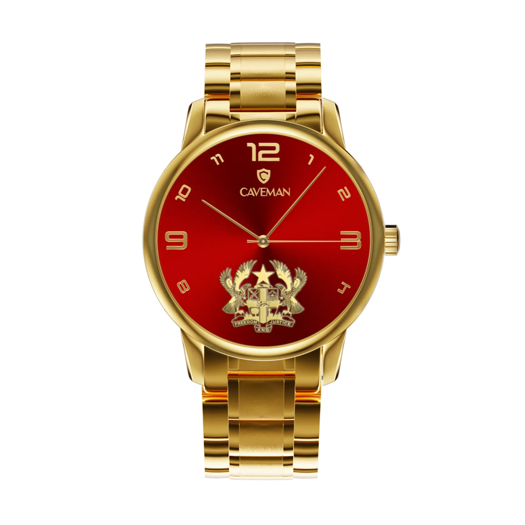 🕶️ Patriot Watch by Caveman | 💎 Bold Style for Men & Women