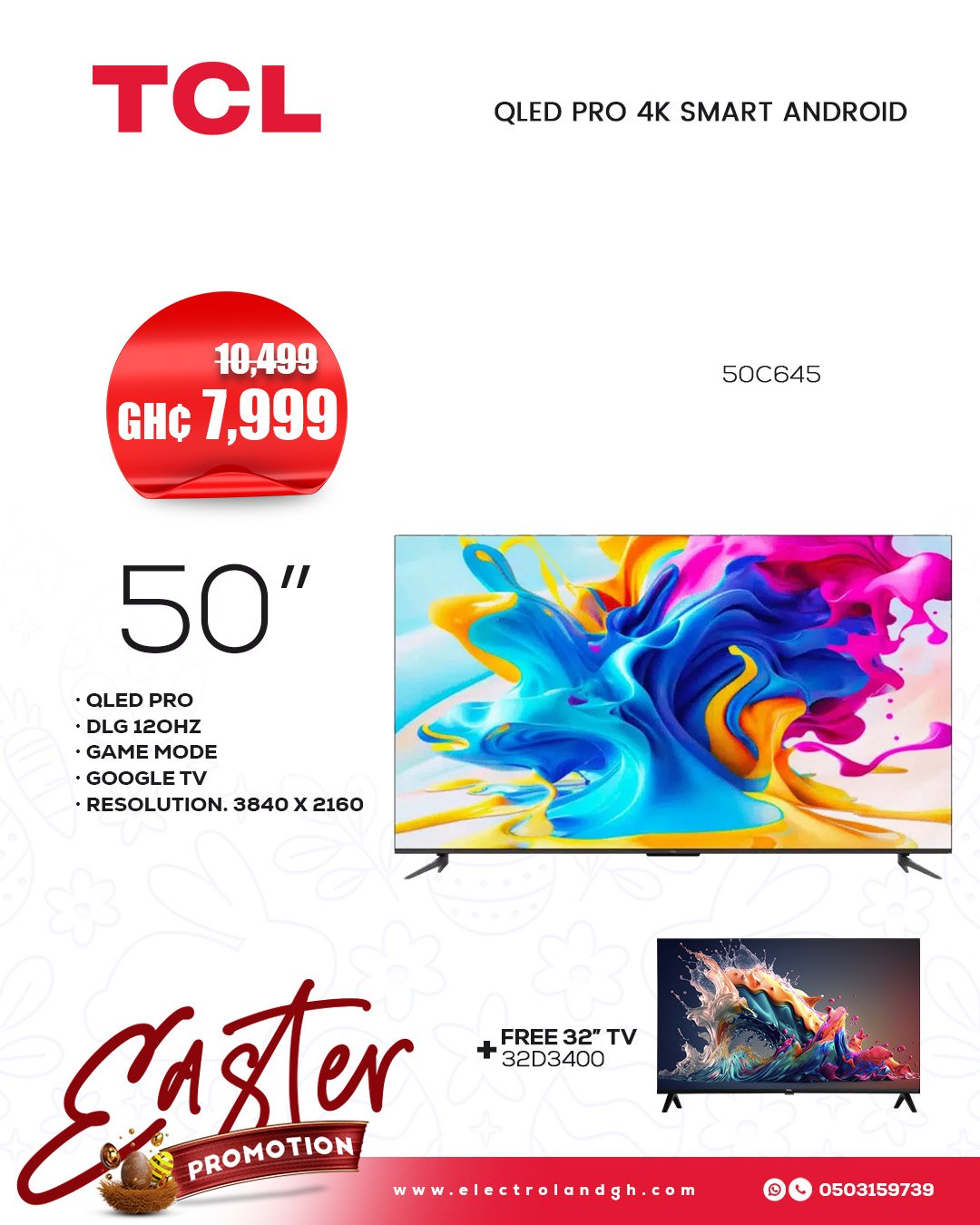 Electroland Ghana Easter Promos Extension – More Savings Await! 🐣💡