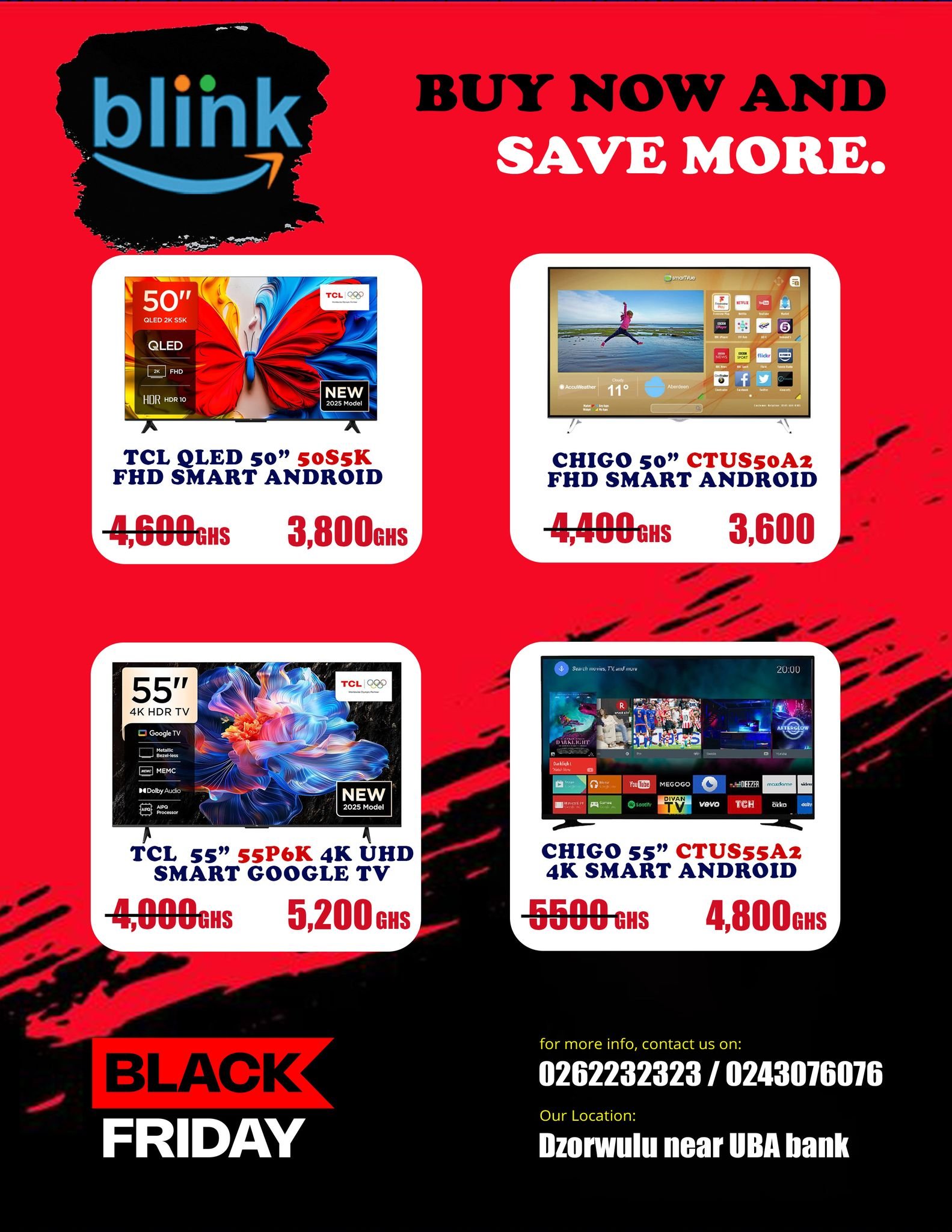 🛍️ Blink Tech Ghana | Buy Now, Save More – Limited Promo! 💸📱
