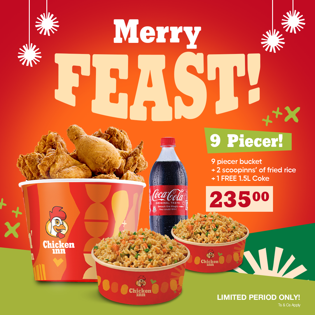 🎄 Feast Your Way Through the Season with Chicken Inn! 🍗✨