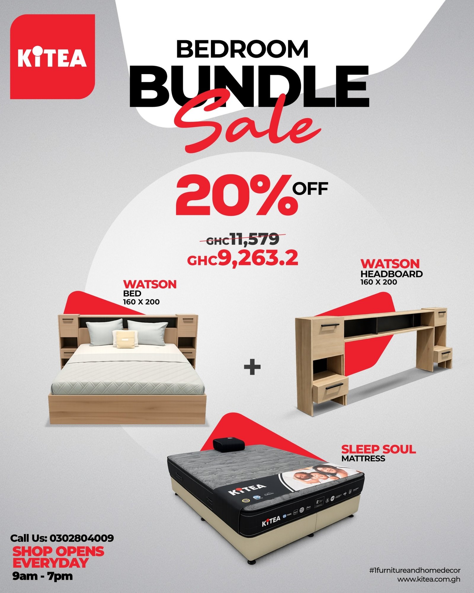 🛋️Kitea Ghana Valentine Deals | Furniture Promos Inside!