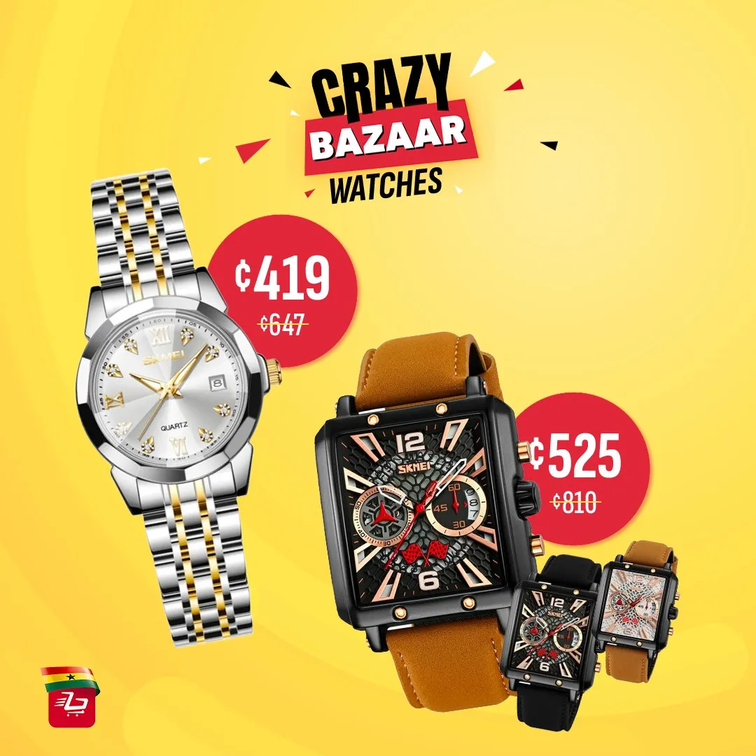 Ishtari Crazy Bazaar Bonanza – Shop & Save Big! 🛒🎁