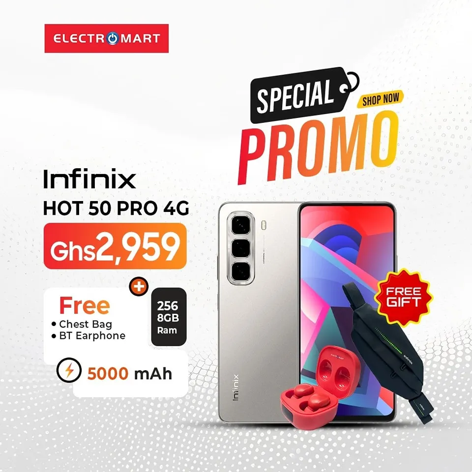 Electromart Ghana Special Promo – Limited-Time Offers! 🔥🎁