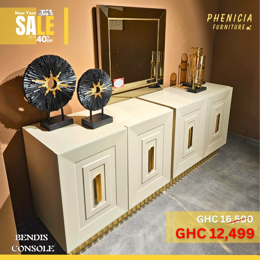 New Year Bliss at Phenicia Furniture Ghana! 🎉