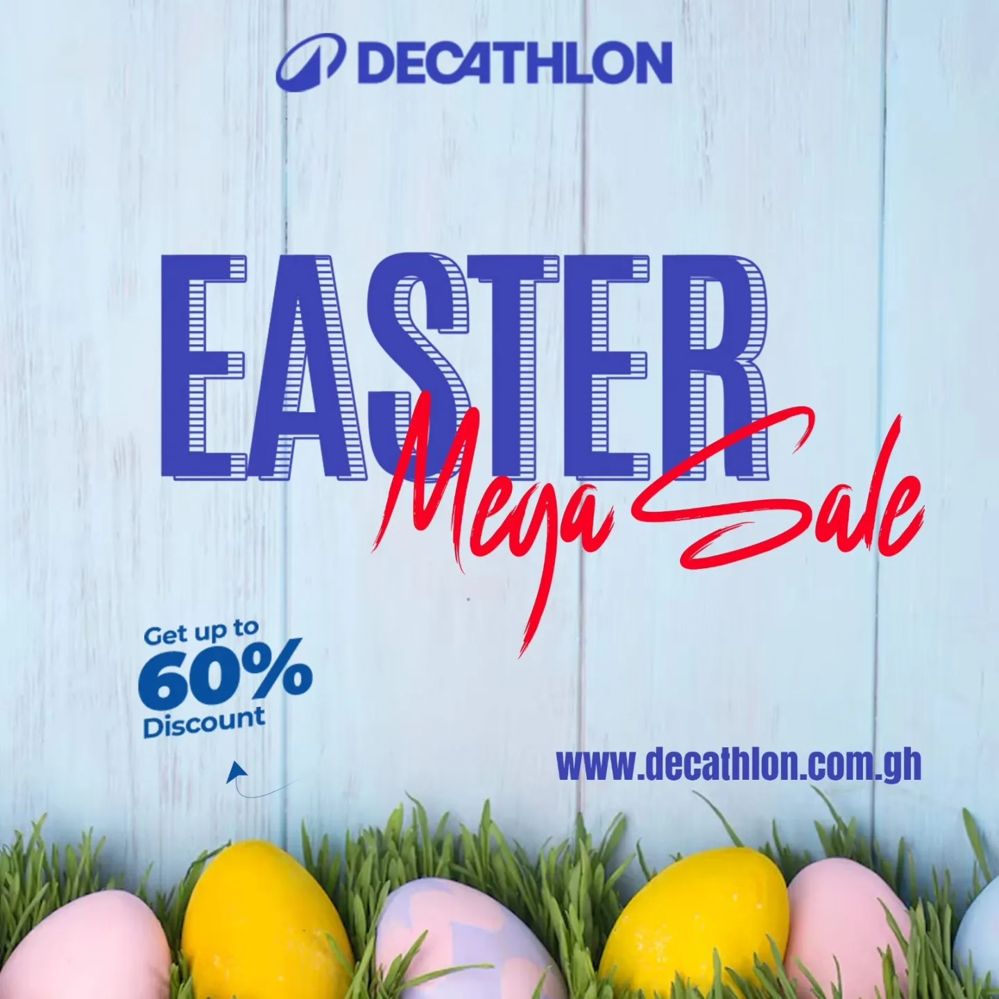 🚴Decathlon Ghana Leaflets - Easter Mega Sale!🐣 🏷️