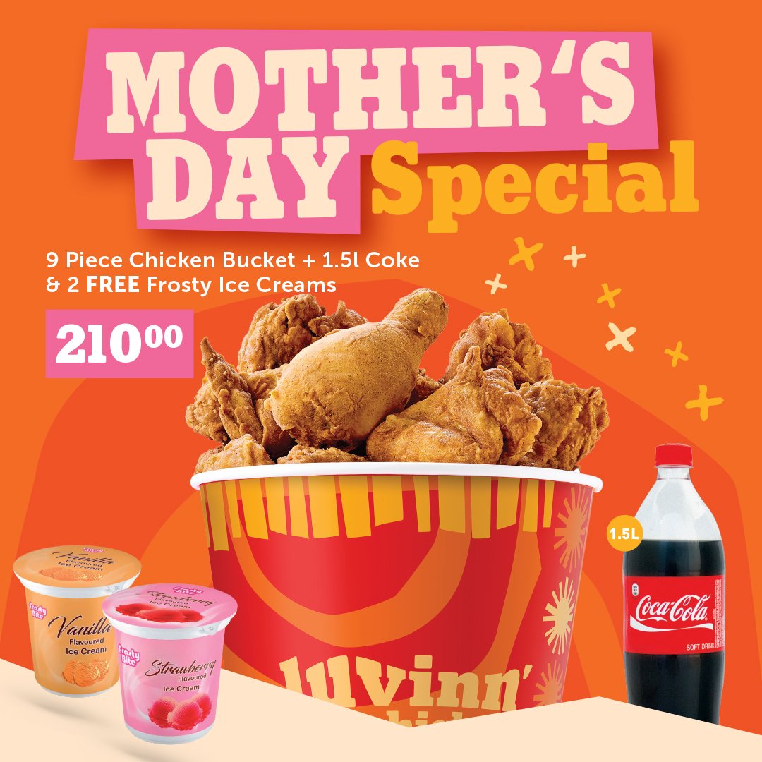 💝ChickenInn Mother’s Day Special – A Feast for Mom! 🍗
