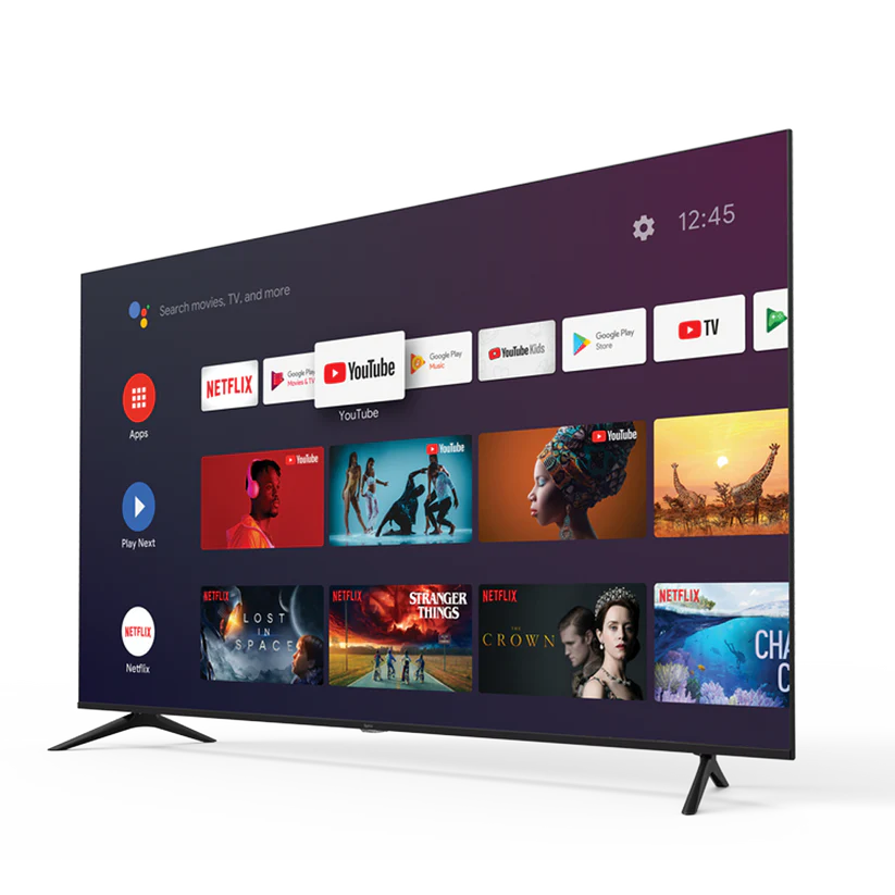 Syinix 50″ Frameless 4K Smart Google TV