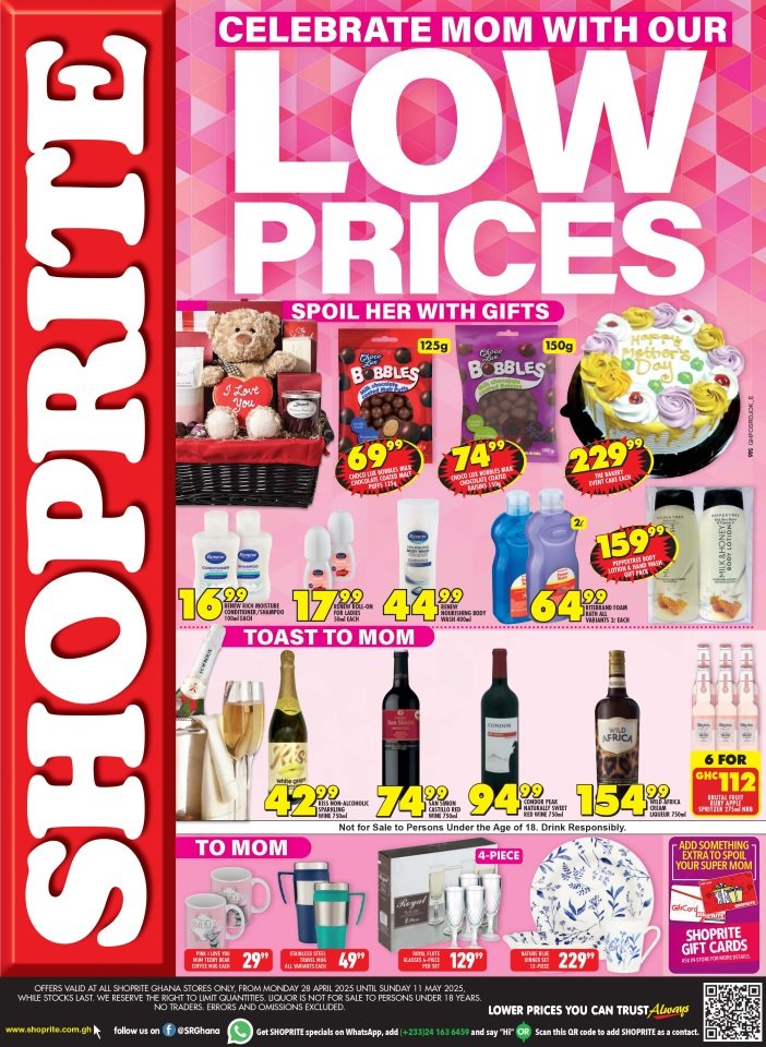 💐Shoprite Mother’s Day Special Leaflet – Celebrate with Love & Savings! 🎁
