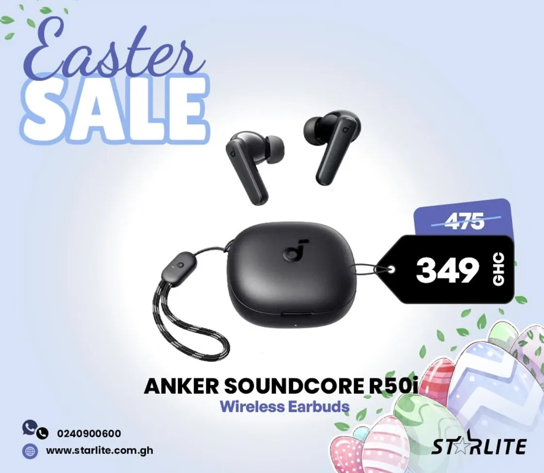 Starlite Ghana Easter Promo! 🐣🎁