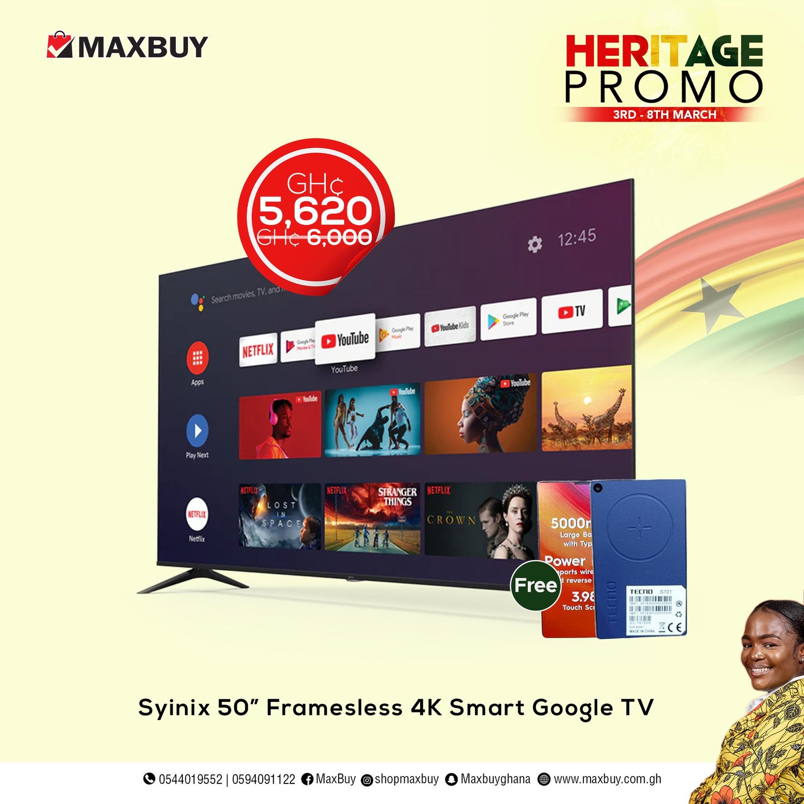 🎆 MaxBuy Independence Promo: Unleash Your Savings! 🇬🇭