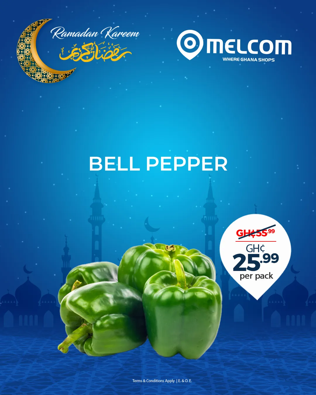 🛍️Melcom Ghana Ramadan Kareem | March 2026 Deals