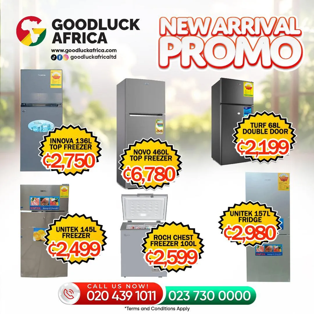 💥 Goodluck Africa | Mega Deals You Can’t Miss! 🖥️📱