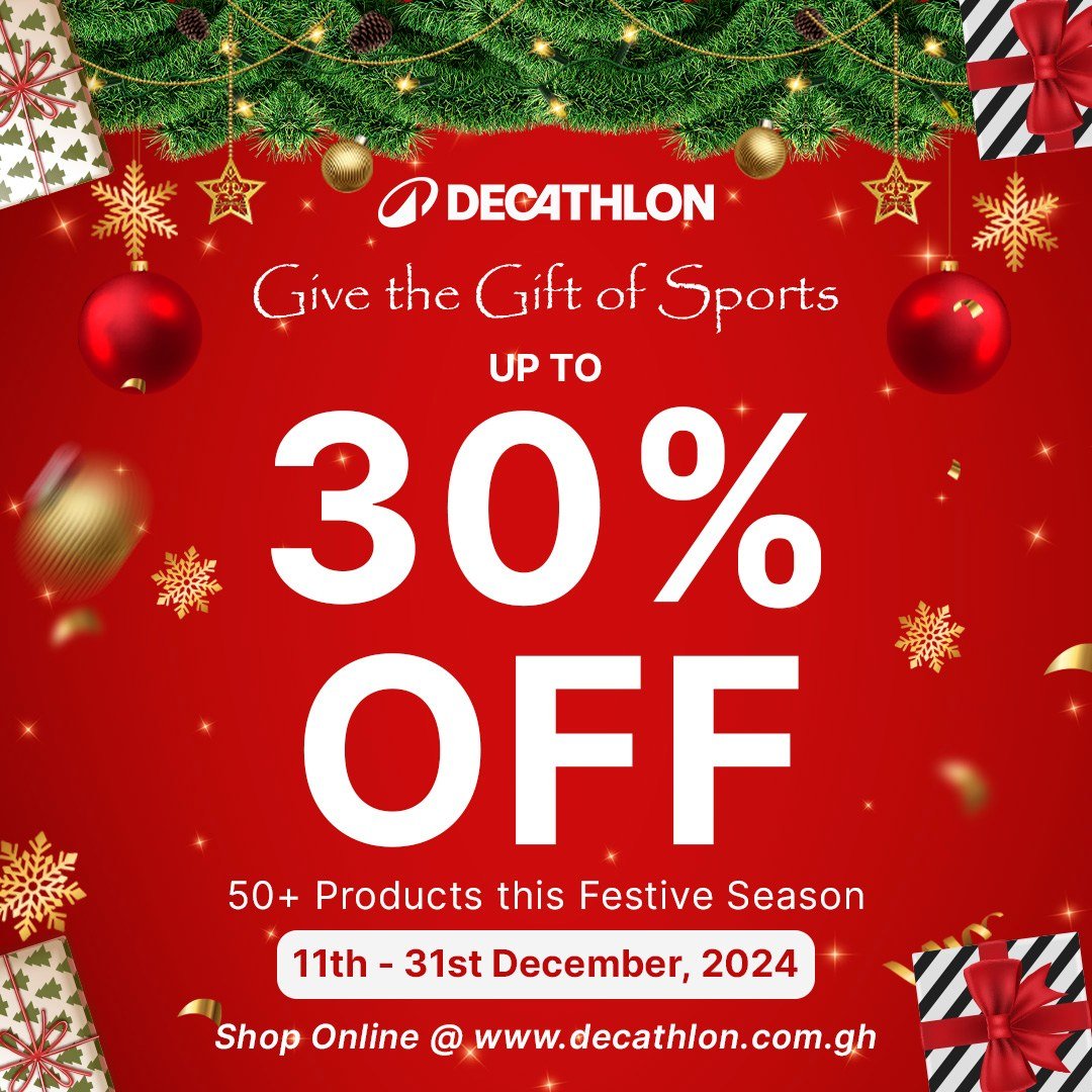 Decathlon Christmas Flyers