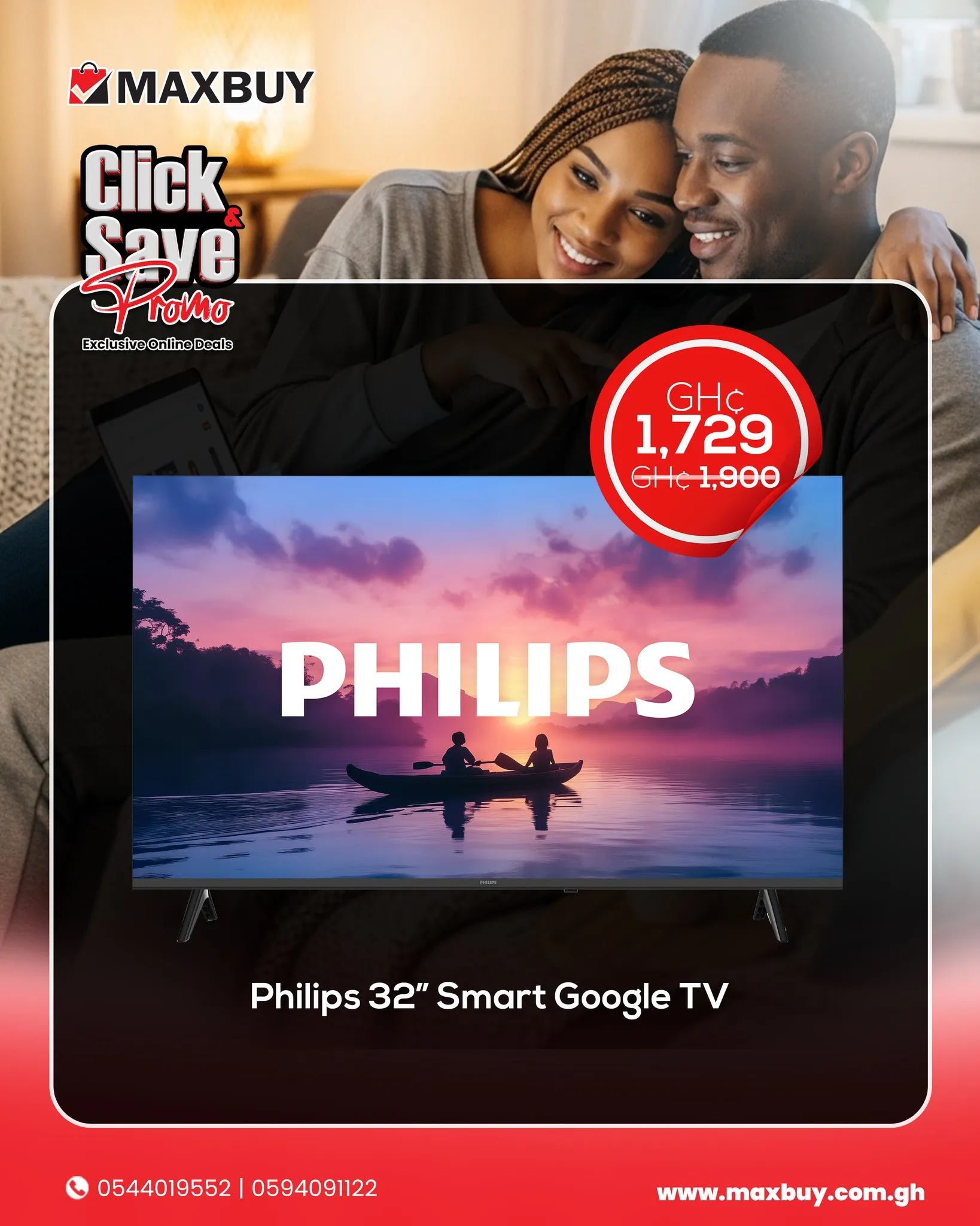 💡Maxbuy Ghana Click & Save Promo | Hot Deals & Discounts
