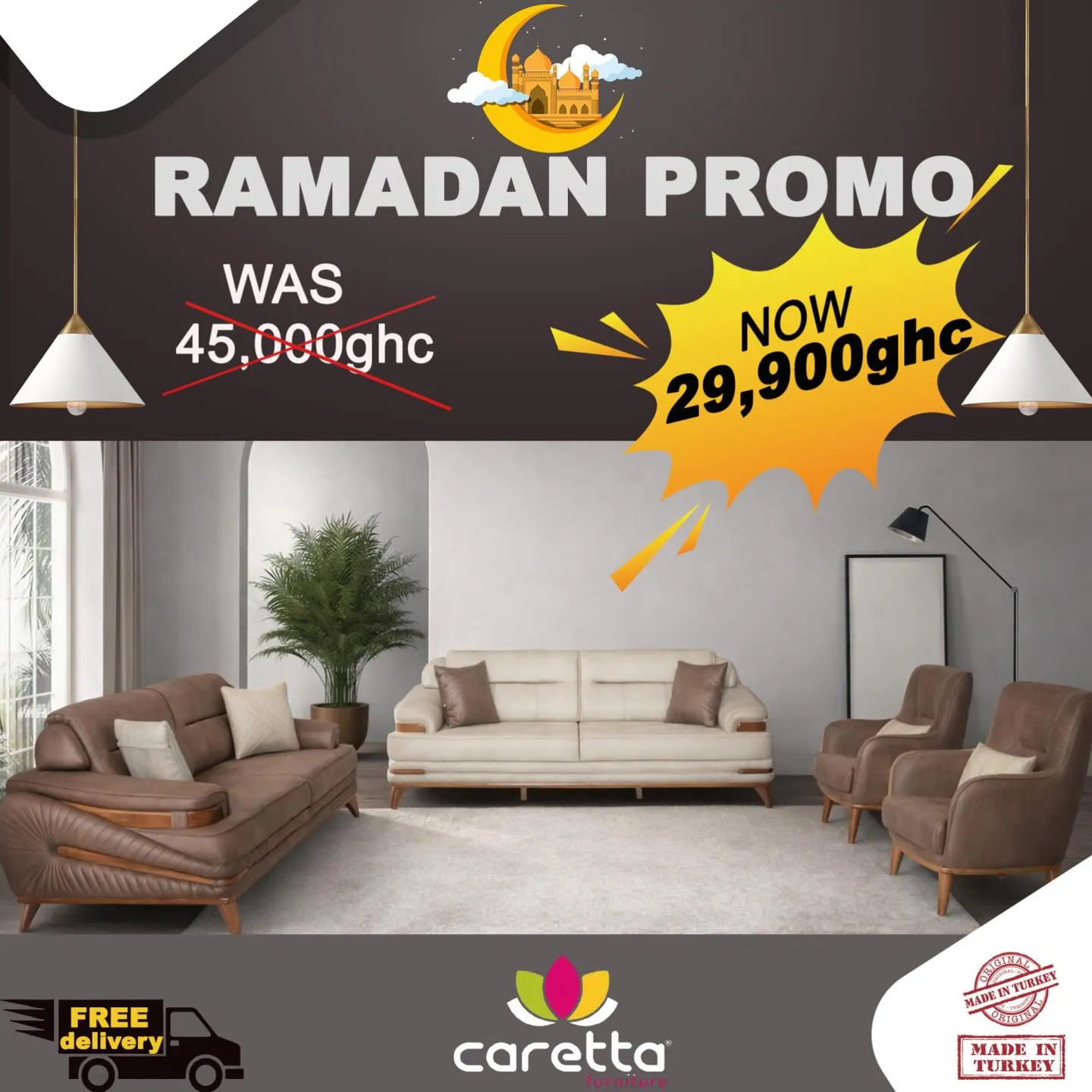 🌙 Caretta Ramadan Promo | Special Deals & Offers