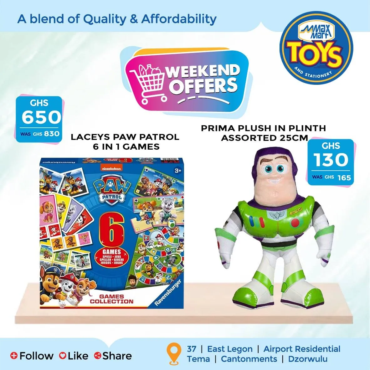 Maxmart Ghana - Paw Patrol Promo! 🐶
