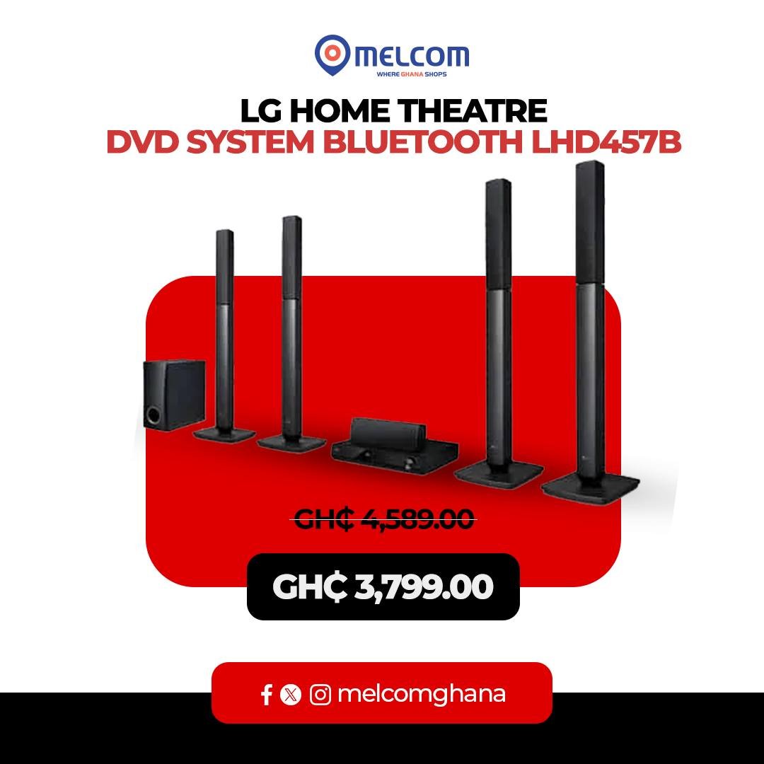 🎶 Turn Up the Volume with Melcom's Sound System Promo! 🔊