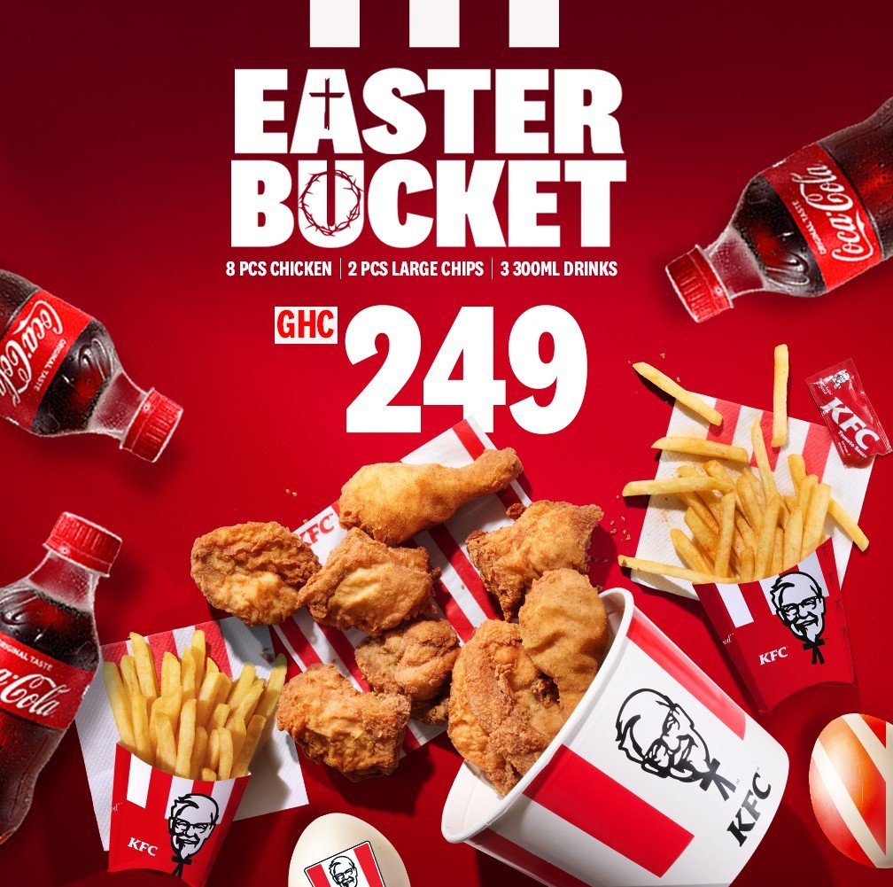 🐣 KFC Easter Bucket: A Feast for the Whole Family! 🍗🌷