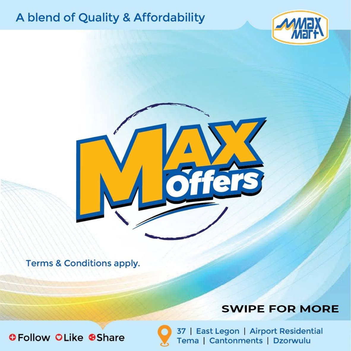 🎉 Unmissable Deals in Maxmart Ghana's Latest Leaflets! 🛒
