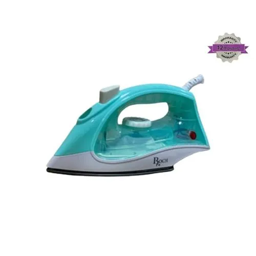 💨 Roch Electric Steam Iron RSI-1106-D | 🟢 Smooth Glide, Powerful Steam!