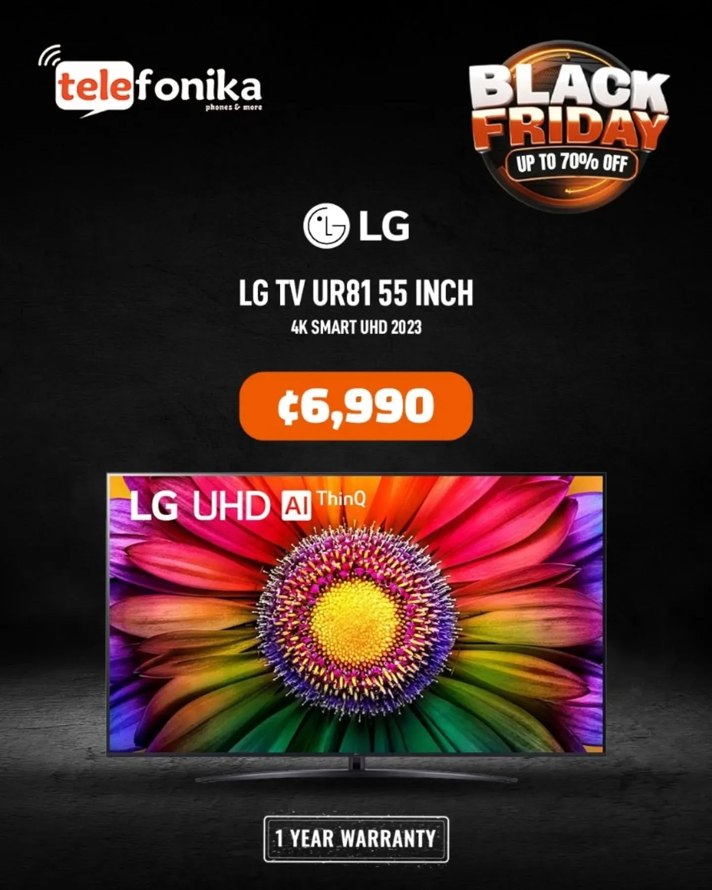 🔥 Telefonika Ghana Black Friday Deals & Coupons | November 2025