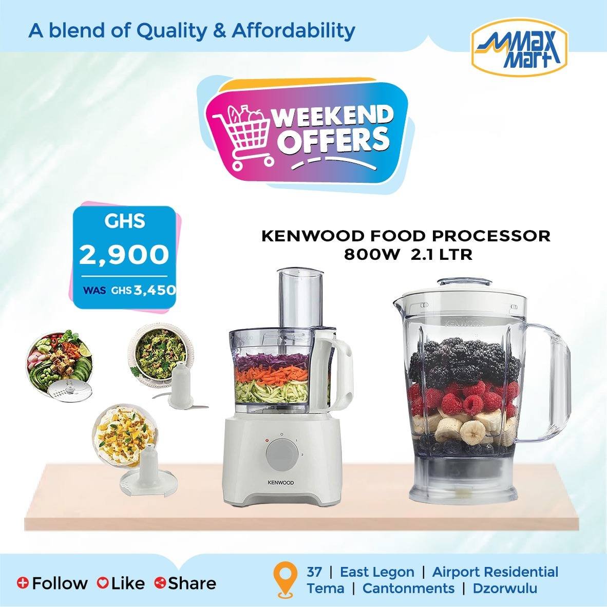 🛍️ Maxmart Ghana Weekend Deals – Shop More, Save More! 🎉