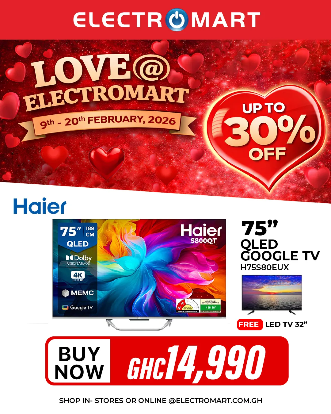 ✨Electromart Vals Month Deals | Hot Promos & Leaflets