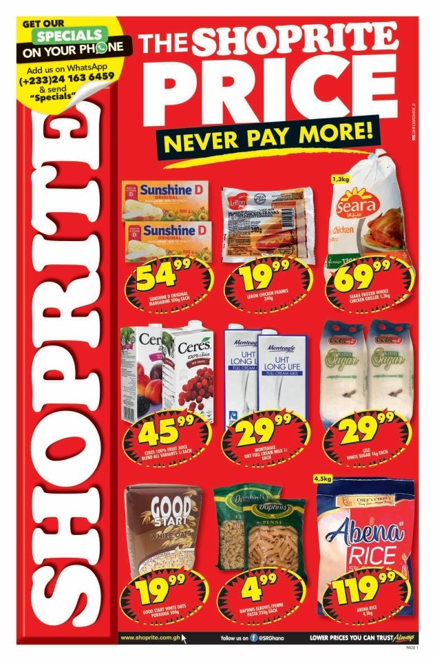 🍂Shoprite Harvest of Savings!🛍️