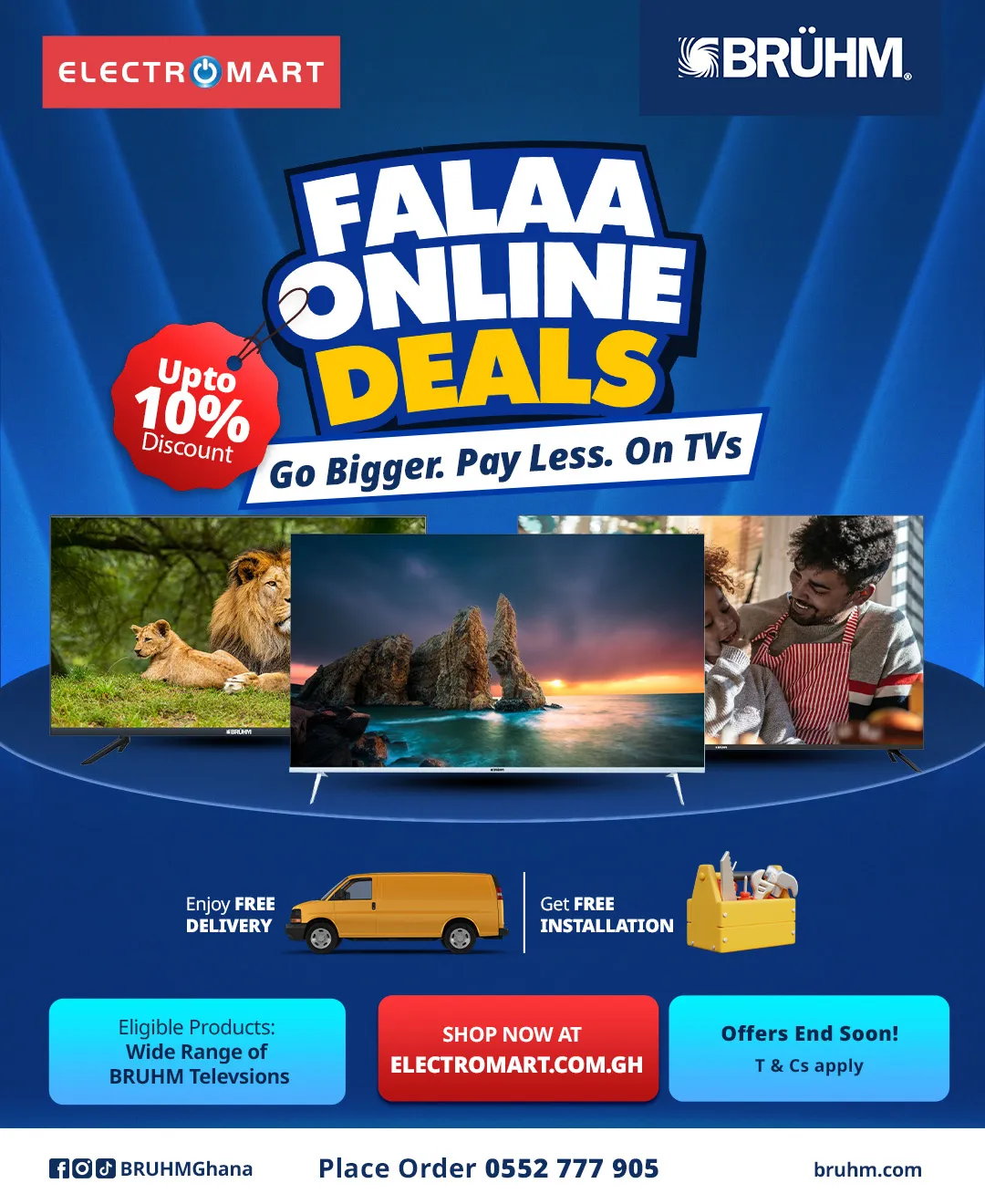 🛒 Electromart FALAA | Online Deals You Can’t Miss! 💥📱