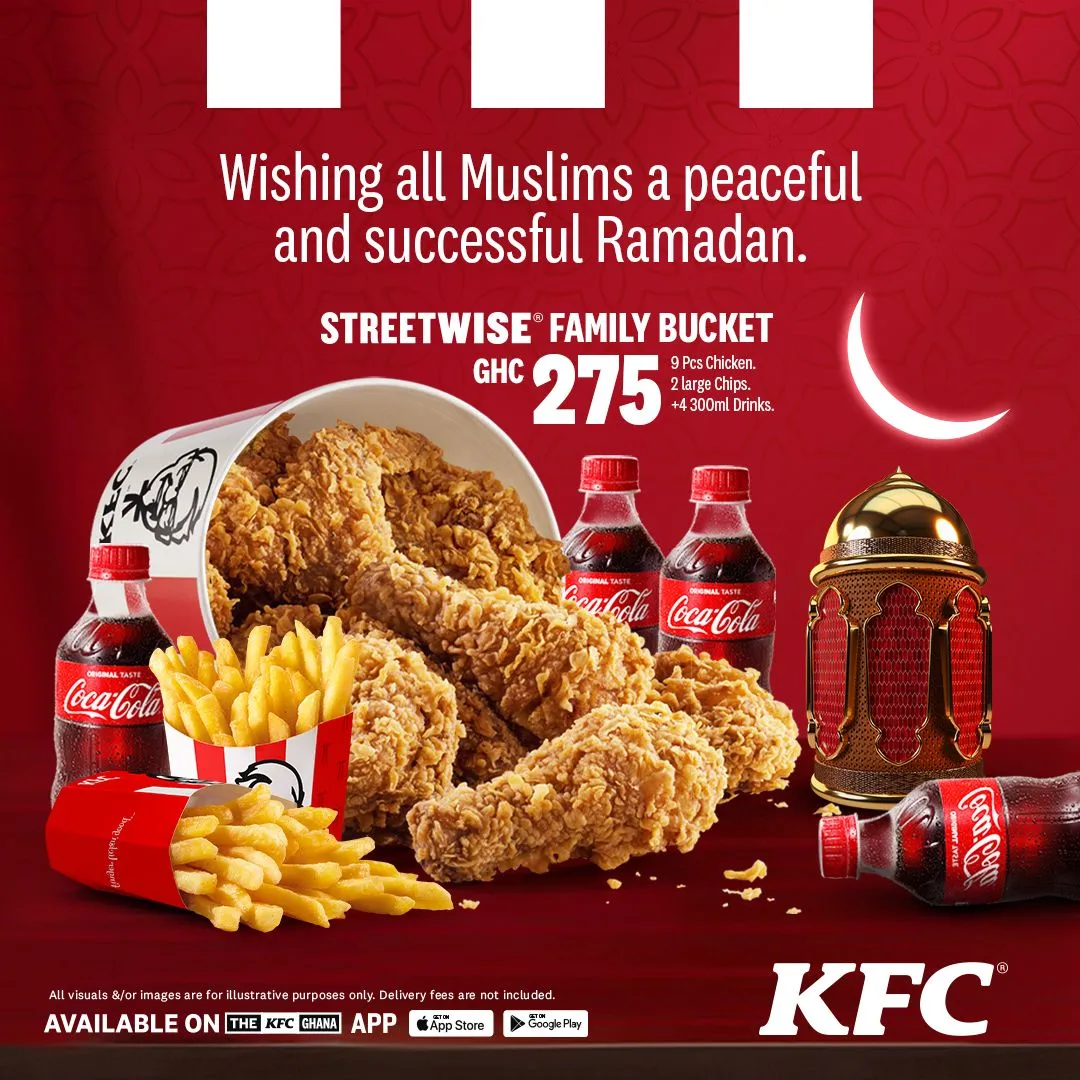 🍗KFC Ghana Special Muslim Deal | Ramadan Offers