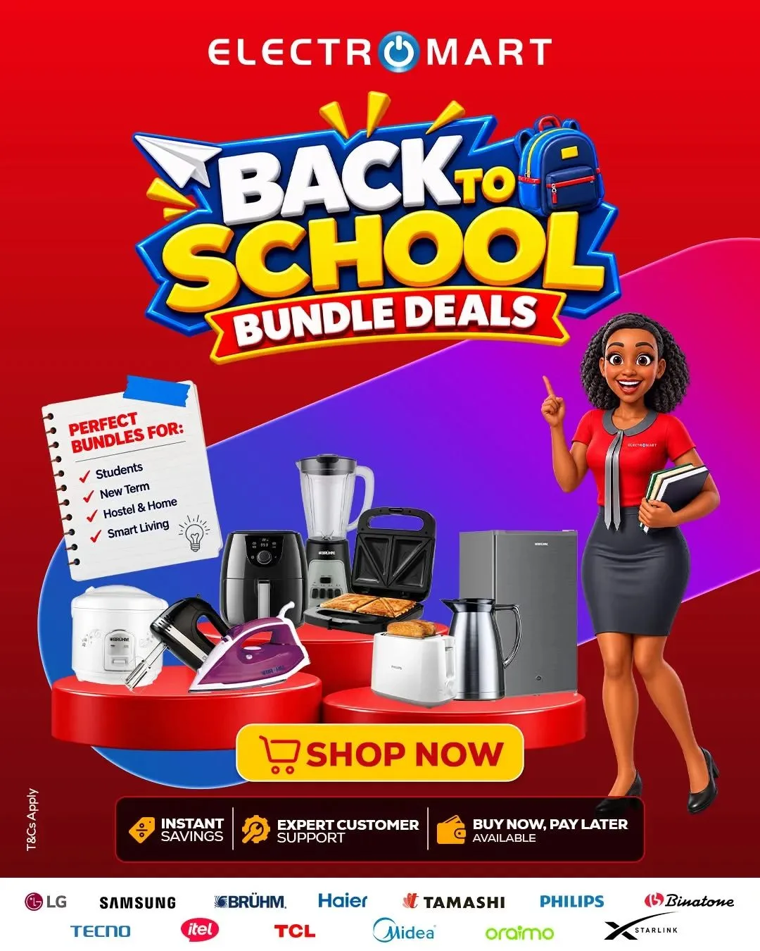 Electromart Ghana Back to school deals & leaflets