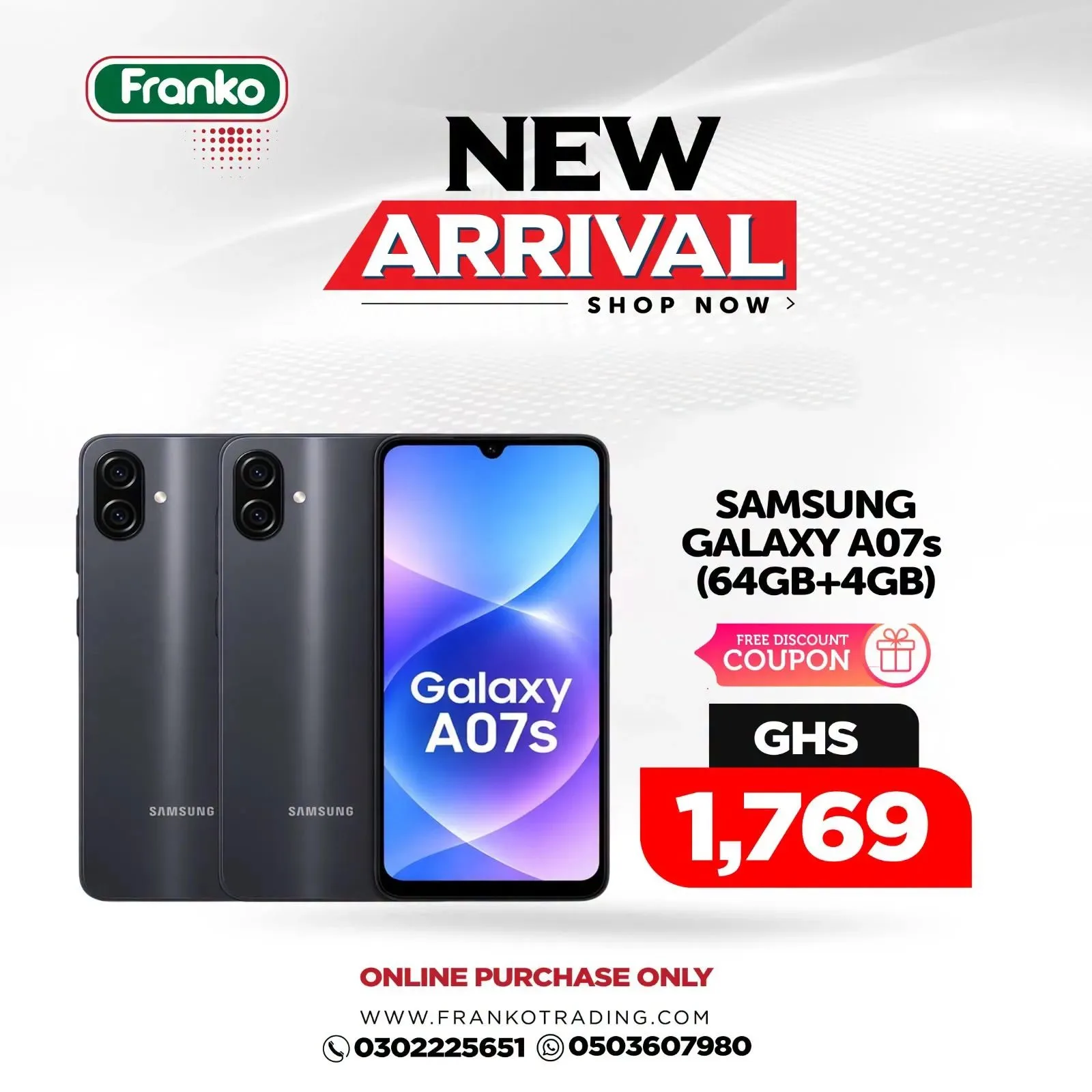 Franko Ghana New Arrivals from 28th sept