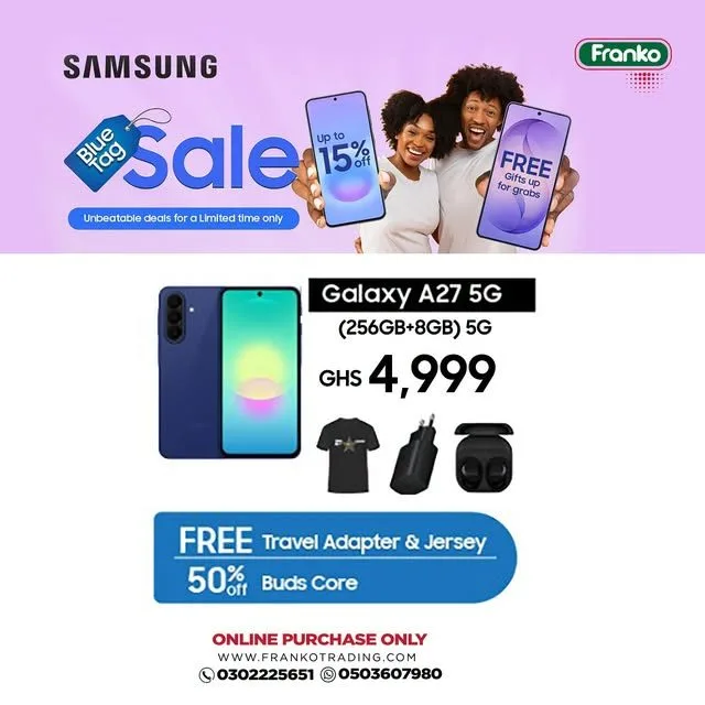 Franco Trading Blue Tag Samsung Sale
