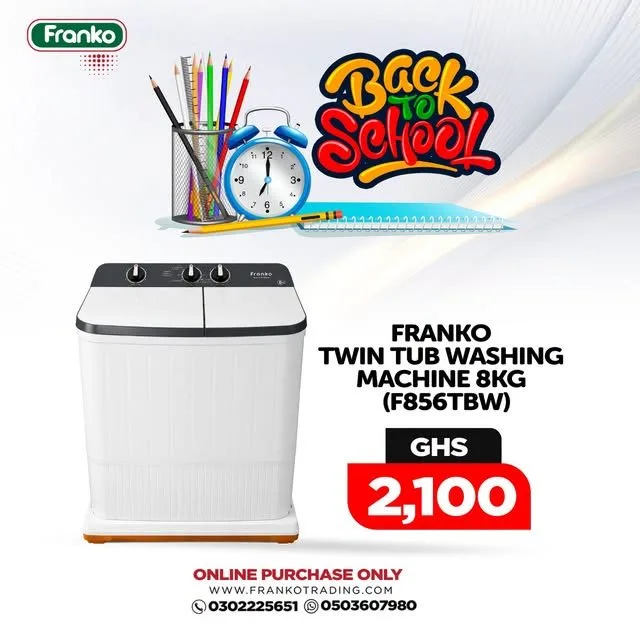 Franko Trading Back2School Offers