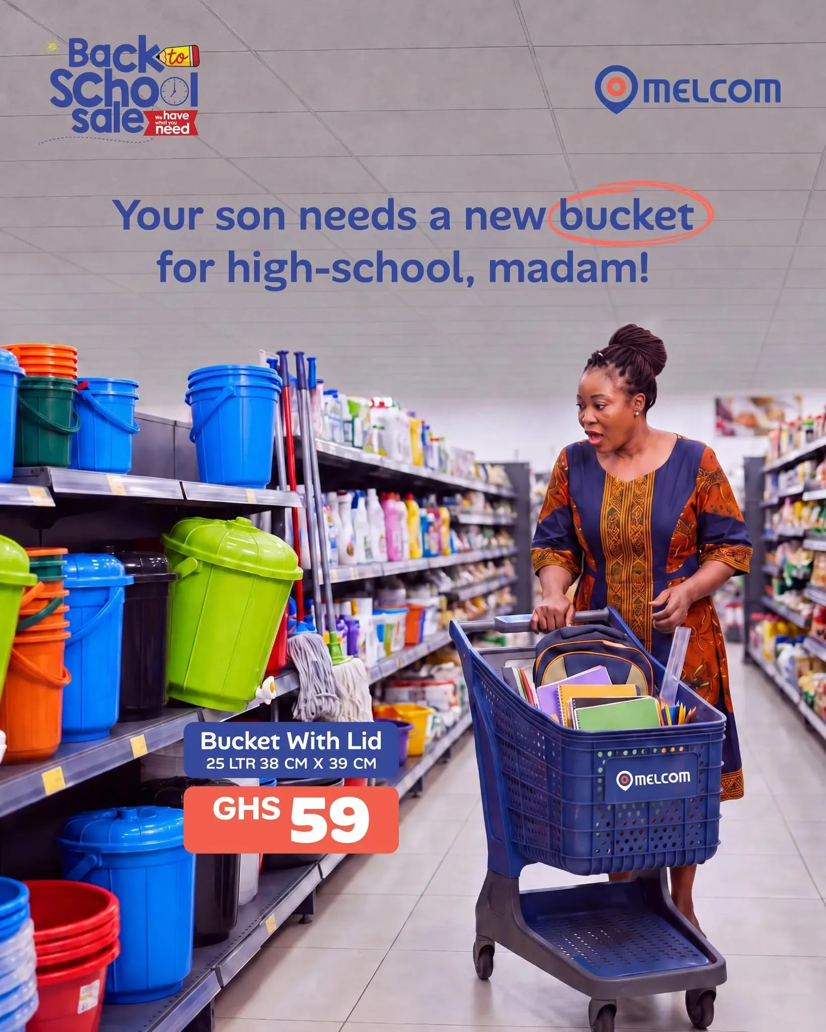 Melcom Ghana Back2School Promo