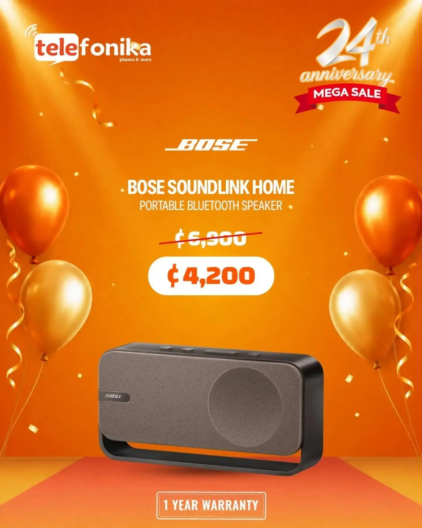 Telefonika Bose Deals and Coupons