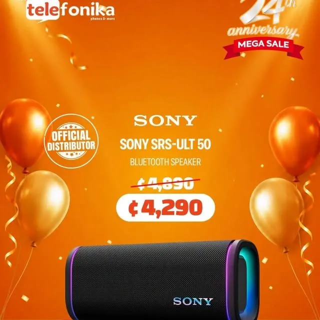 Telefonika Ghana Anniversary Mega Sale