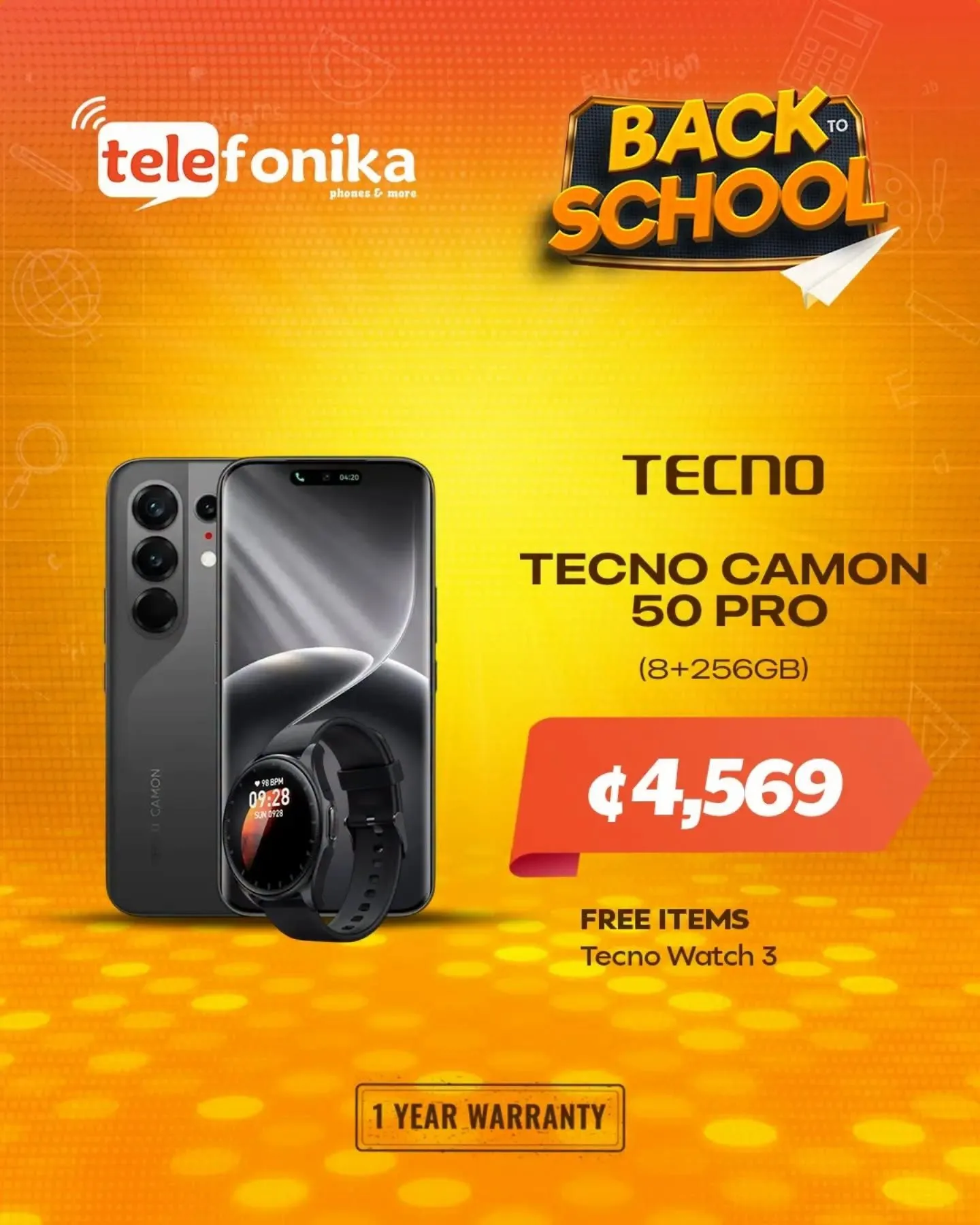 Telefonika Ghana Back2School Promo
