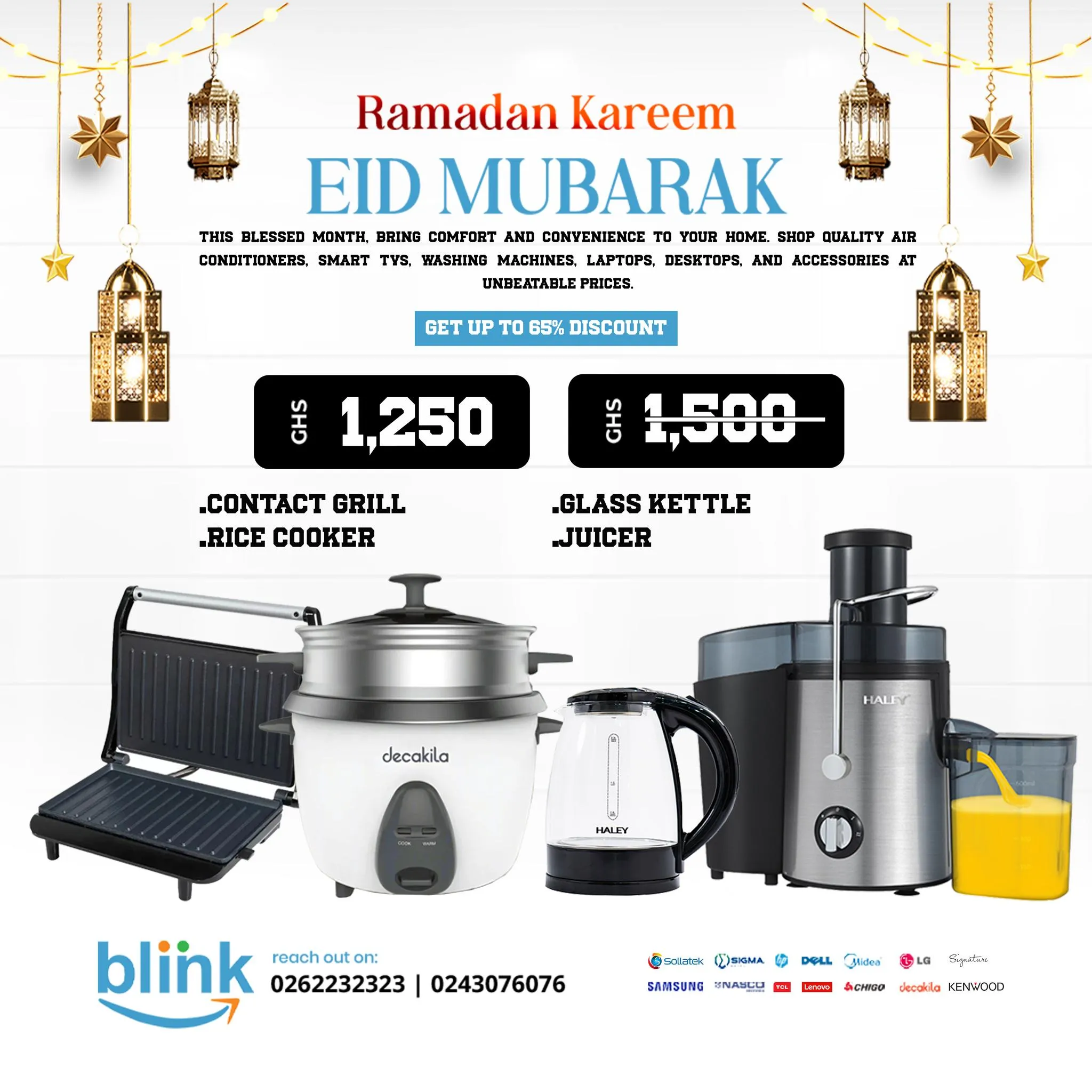 🌙 Blink Ghana Ramadan Leaflets | Special Deals & Offers 🛒