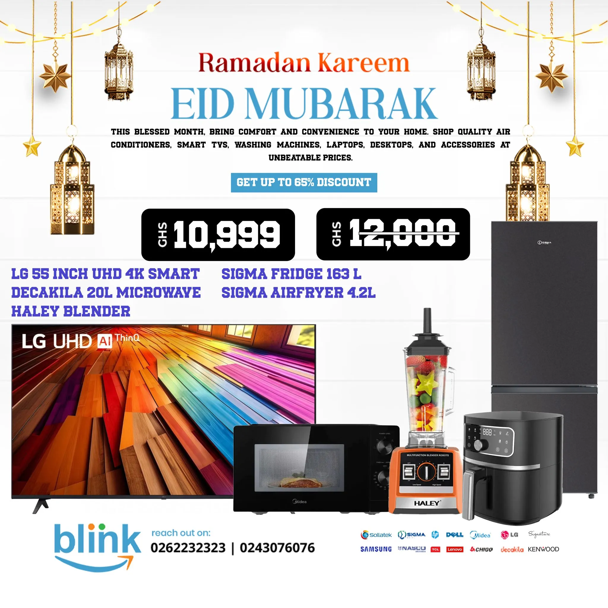 🌙 Blink Ghana Ramadan Leaflets | Special Deals & Offers 🛒