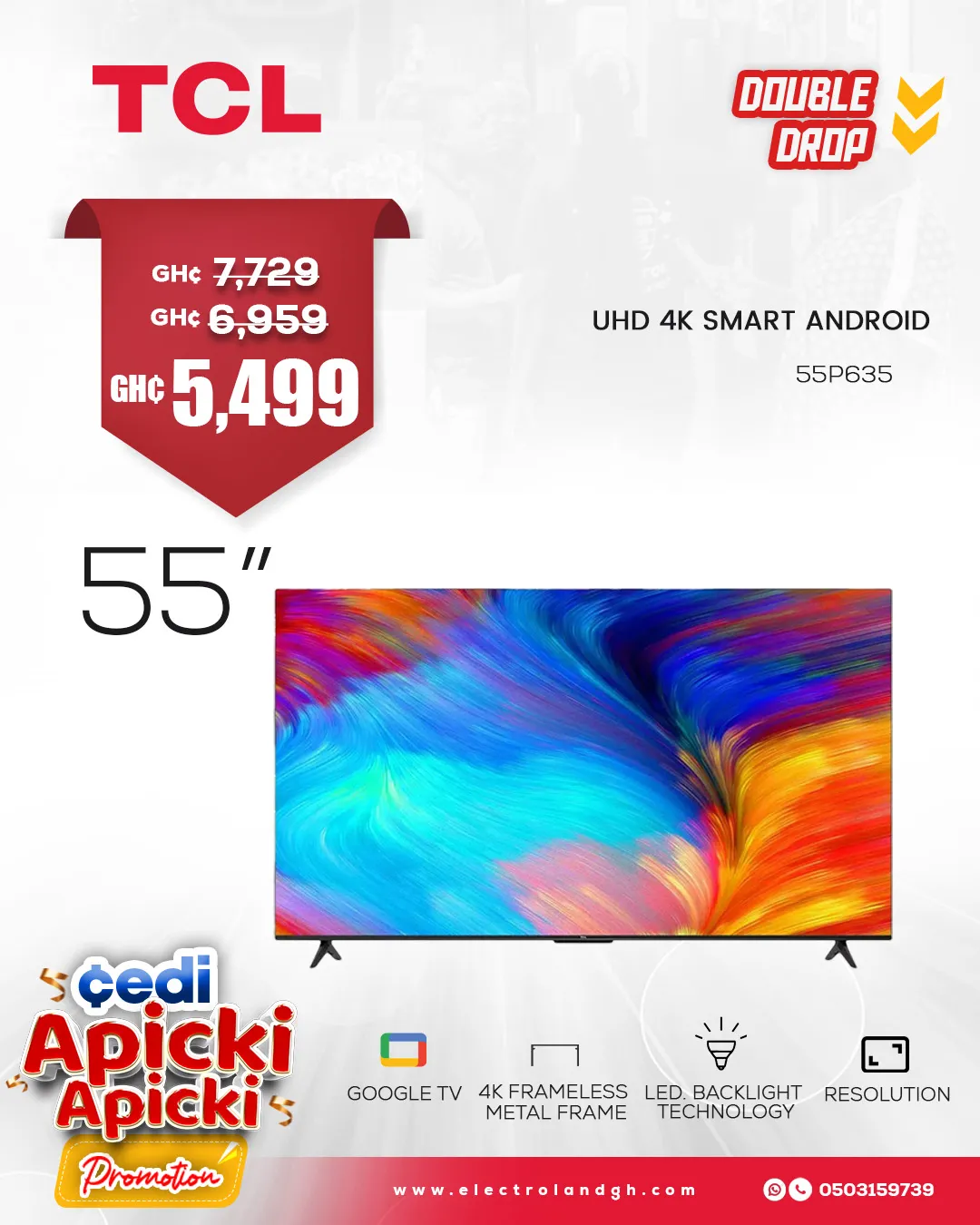 📺 TCL Electronics Promo | Big Deals @ Electroland Ghana 🎉